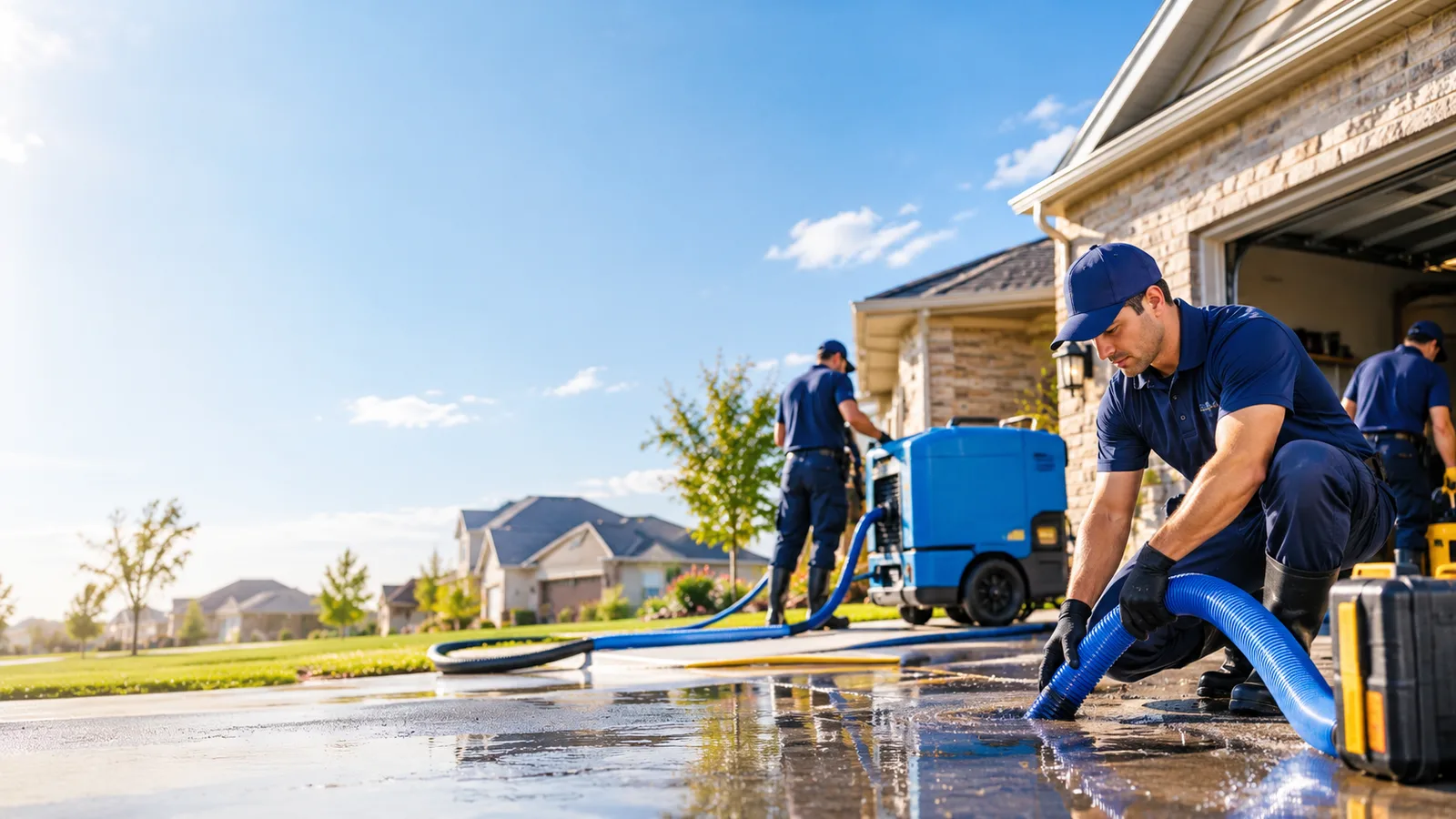 Sewage Backup Cleanup in New Salem, ND near me